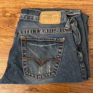 Mens Guess Jeans Rebel (Straight Leg) size 30 x 32